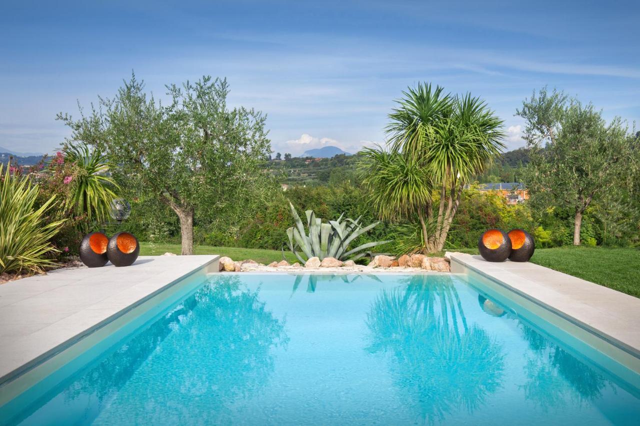 Villa Mexico-Con Piscina E Whirpool Lazise Exteriér fotografie
