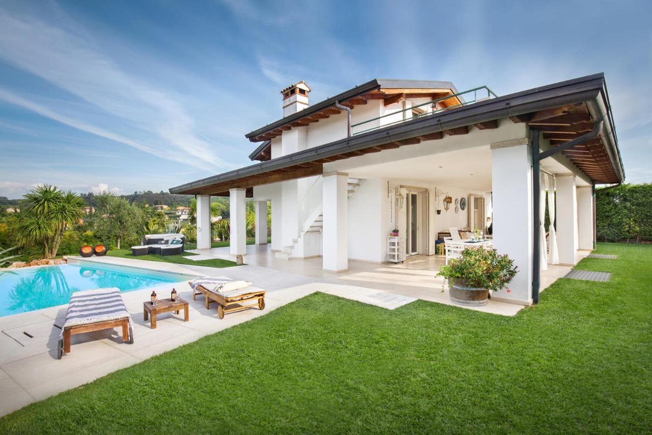 Villa Mexico-Con Piscina E Whirpool Lazise Exteriér fotografie