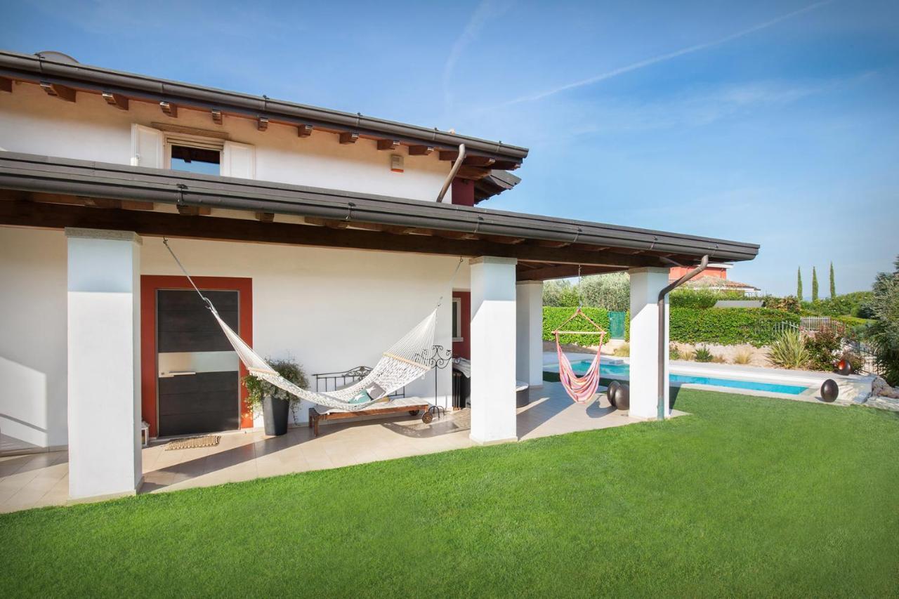 Villa Mexico-Con Piscina E Whirpool Lazise Exteriér fotografie