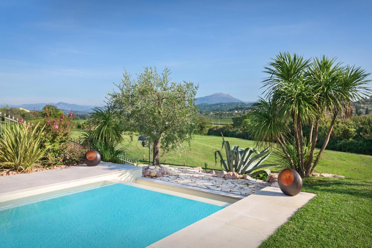 Villa Mexico-Con Piscina E Whirpool Lazise Exteriér fotografie