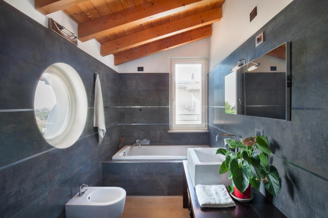 Villa Mexico-Con Piscina E Whirpool Lazise Exteriér fotografie