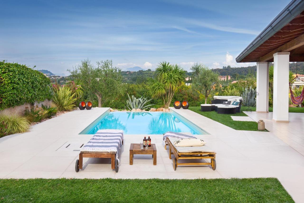 Villa Mexico-Con Piscina E Whirpool Lazise Exteriér fotografie